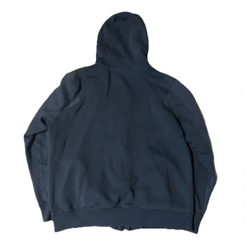 Nike Jordan Hoodie Zip Up Sweatshirt Sweater Black Elephant Print - XL - Picture 2 of 3